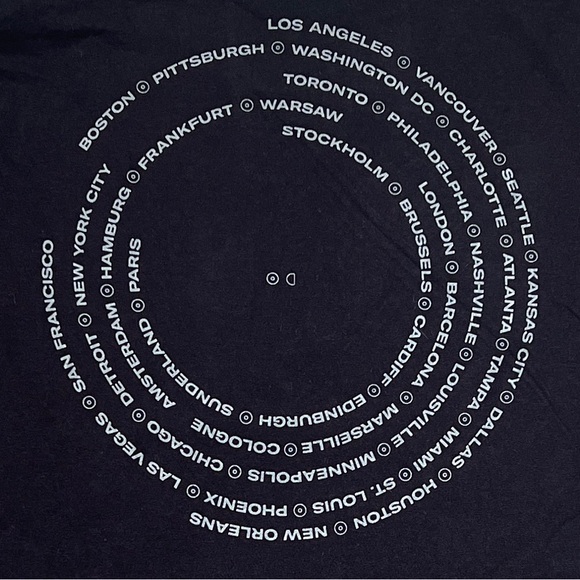 Beyonce Renaissance World Tour 2023 Official Merch T-shirt XL - Picture 5 of 6